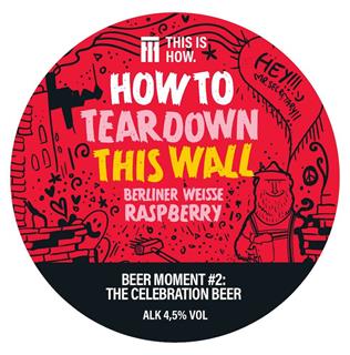 How To Tear Down This Wall Berliner Weisse
Hallon KEYKEG