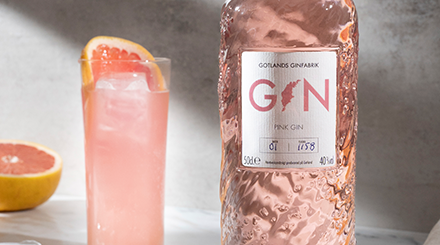 Med smak av gotländskt gin