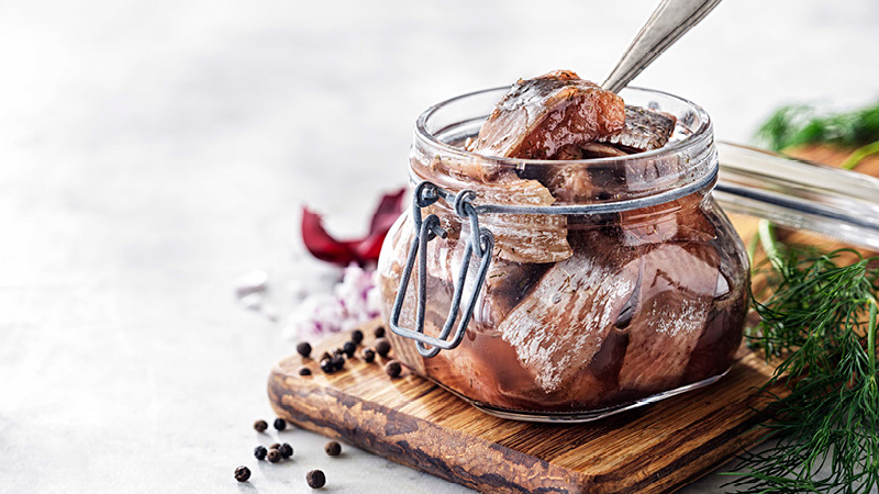 Sill, lax & övrig fisk