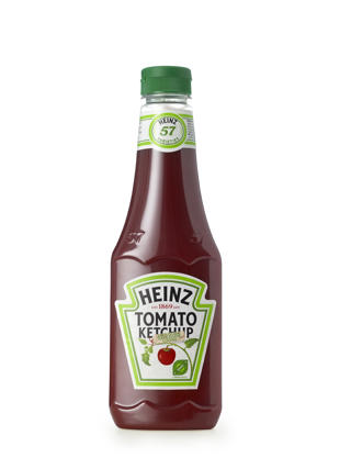 Ketchup Plastflaska EKO