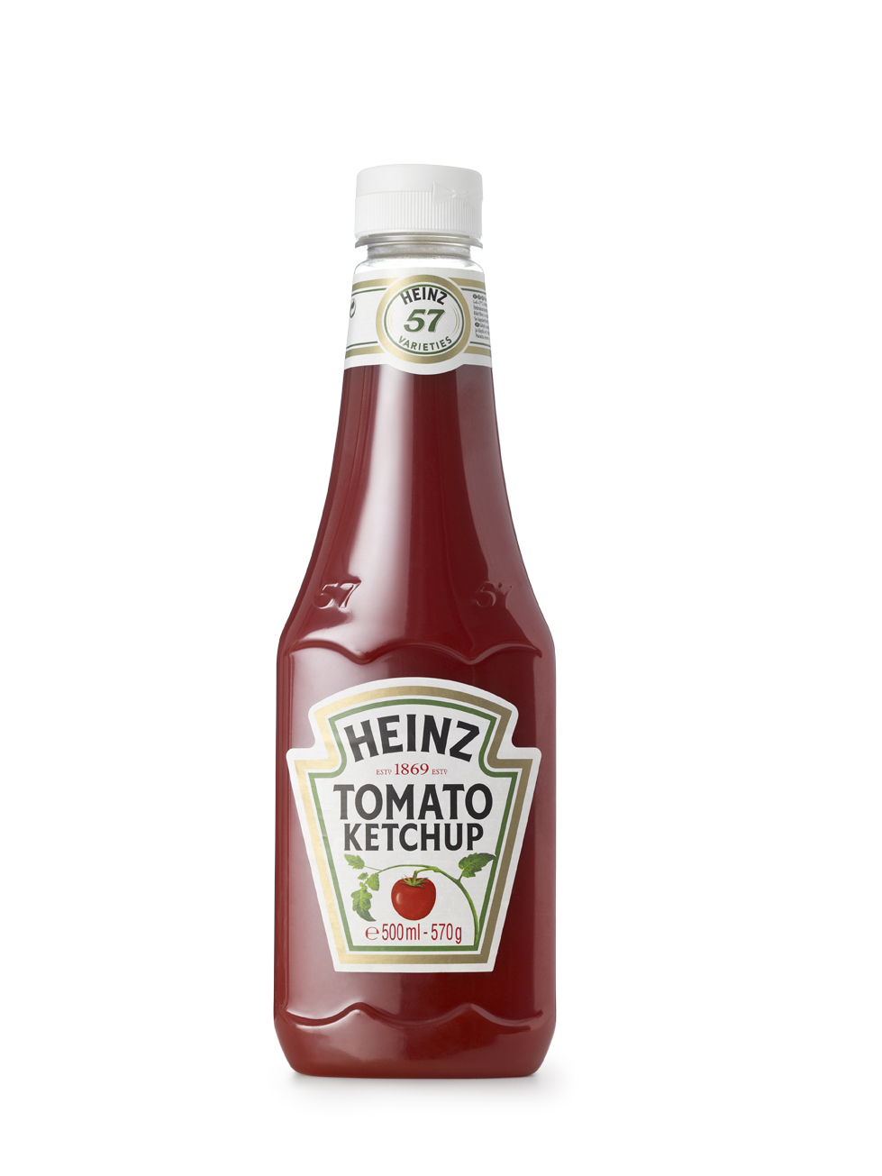 Ketchup Plastflaska