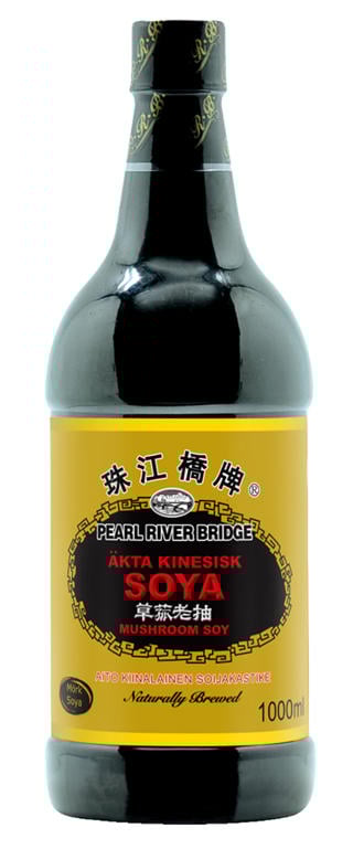 Sojasås Mushroom Kinesisk