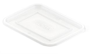 Lock PP 146x110x6mm till Bägare Fixpack 601503,
605238