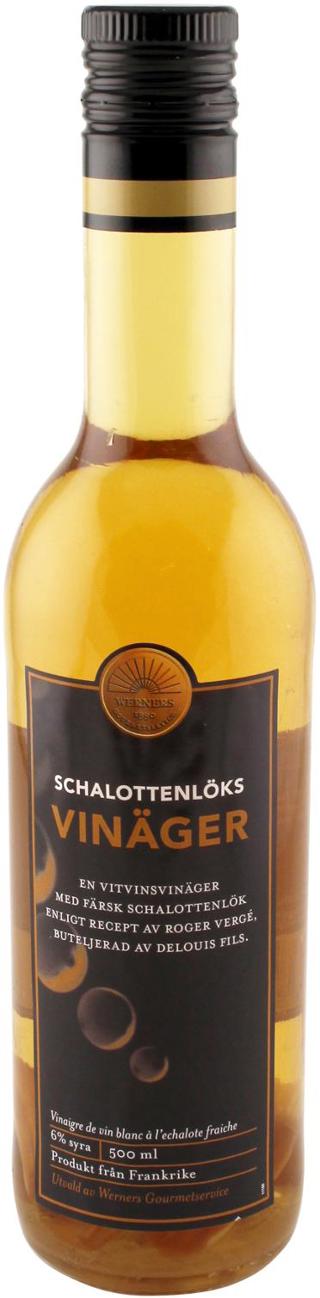 Schalottenlökvinäger
