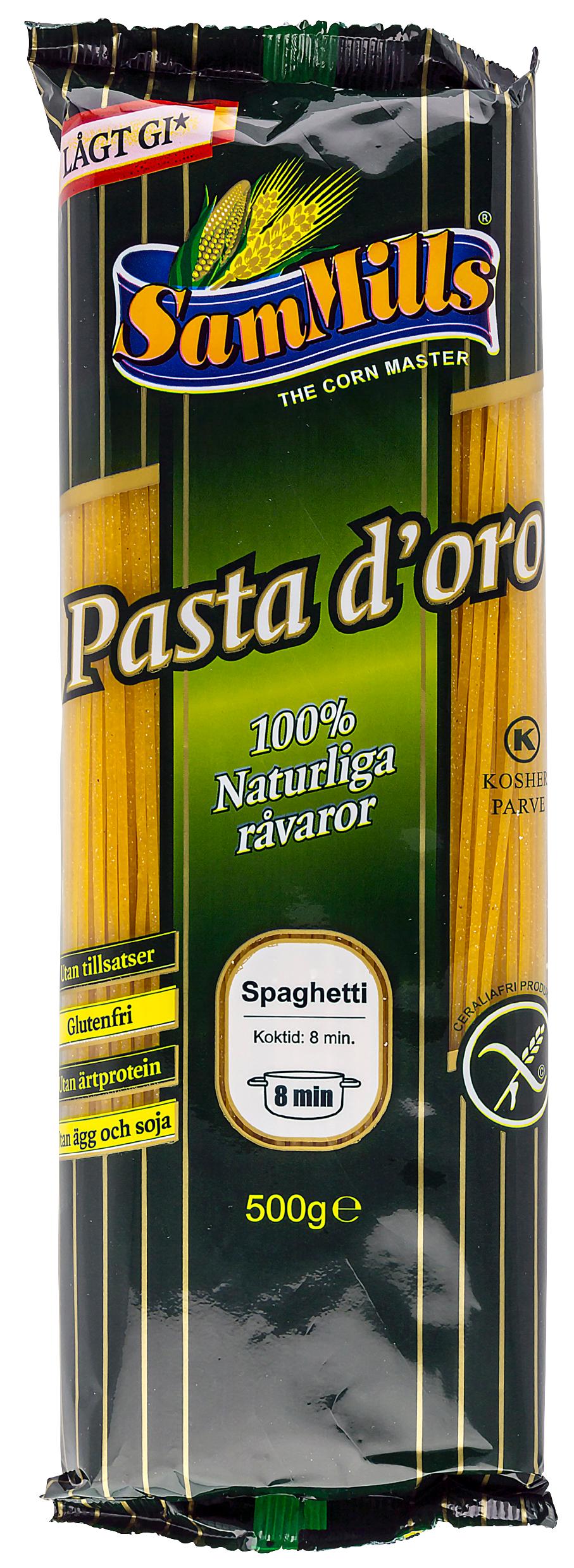 Spaghetti Glutenfri