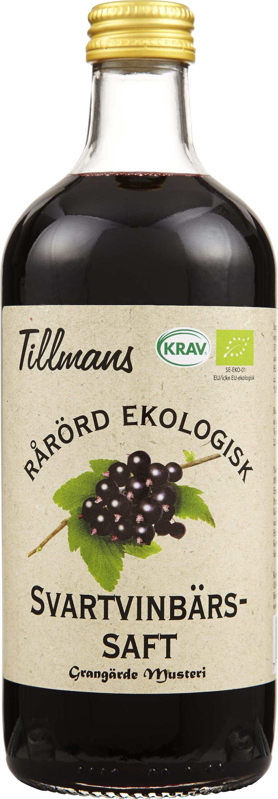 Svartvinbärssaft EKO KRAV