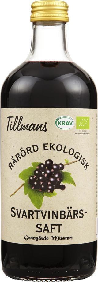 Svartvinbärssaft EKO KRAV