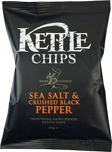 Halvssalt & Svartpeppar Chips