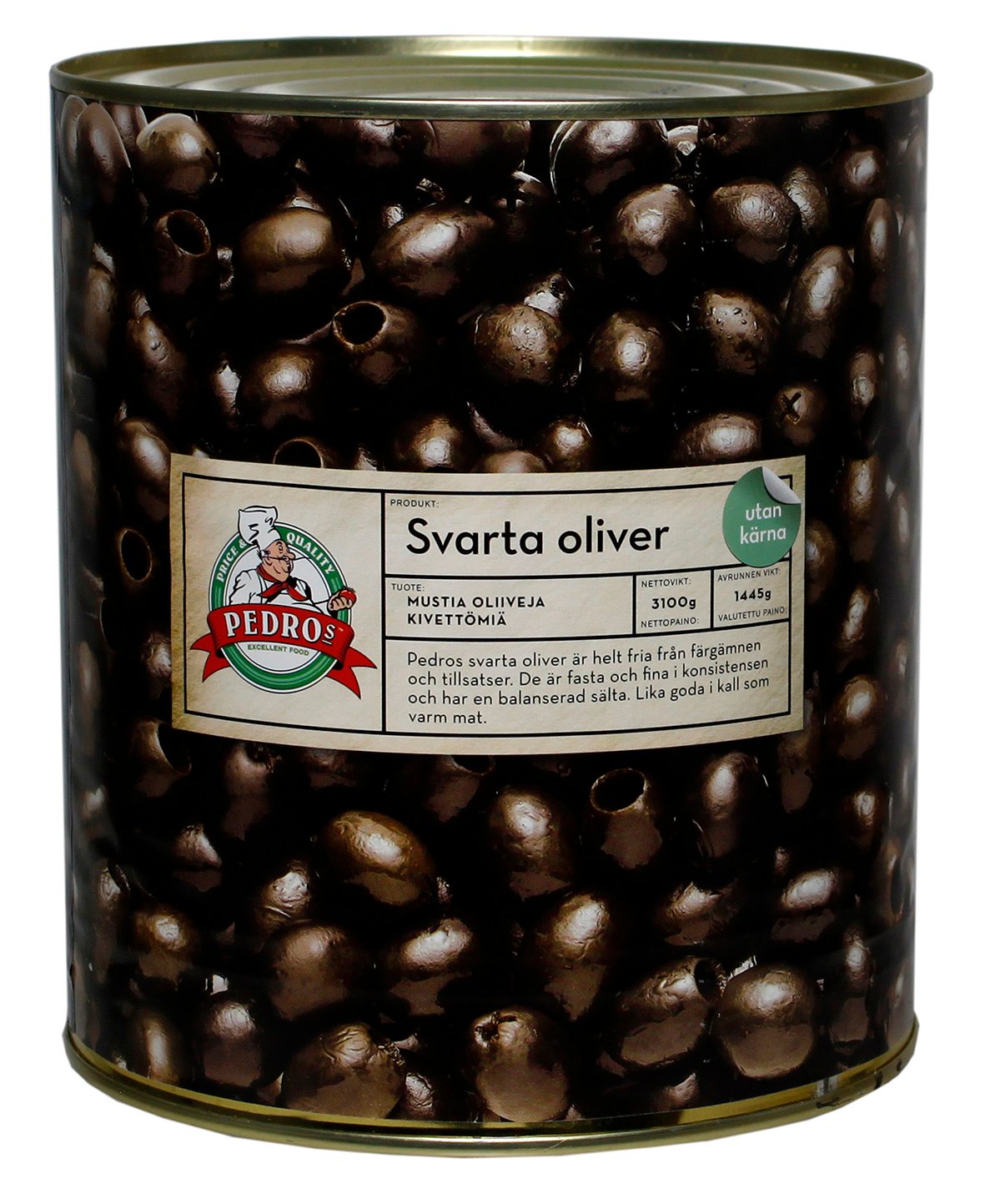 Oliver Svarta utan Kärna