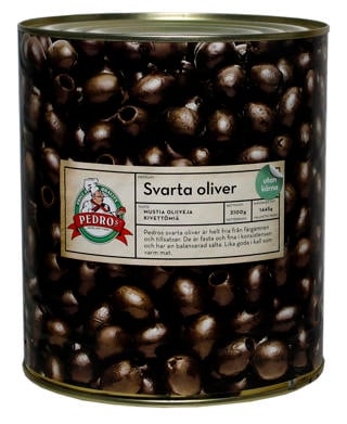 Oliver Svarta utan Kärna