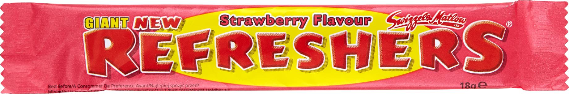 New Refreshers Jordgubb