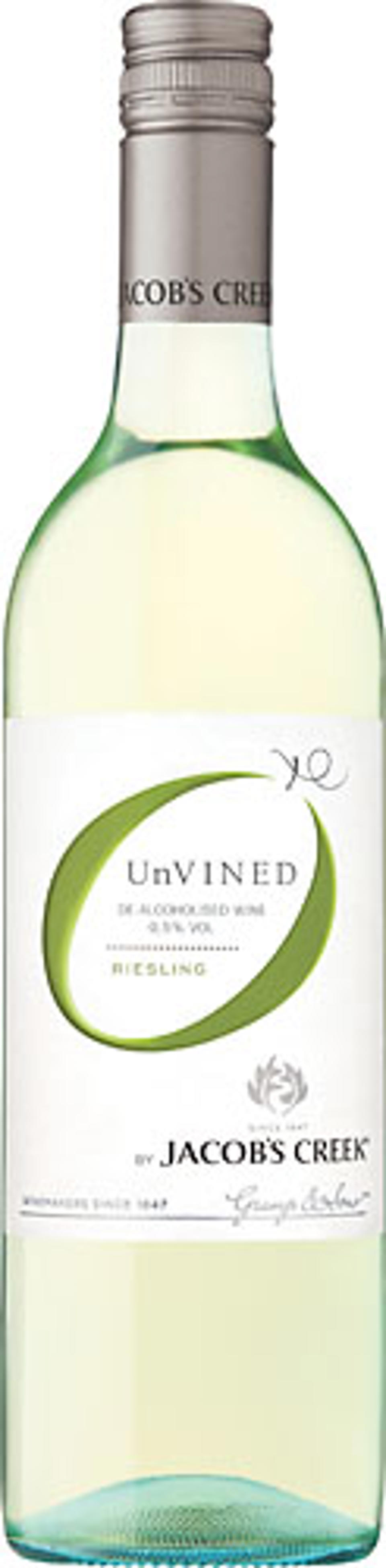 Jacobs Creek UnVined Riesling Alkoholfri.