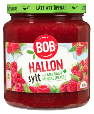 Hallonsylt Lättsockrad