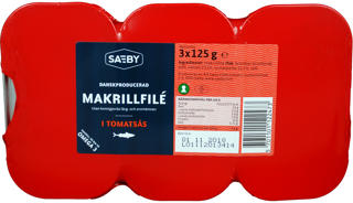 Makrillfilé i Tomatsås