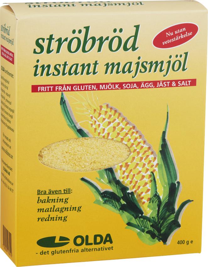 Ströbröd Glutenfri