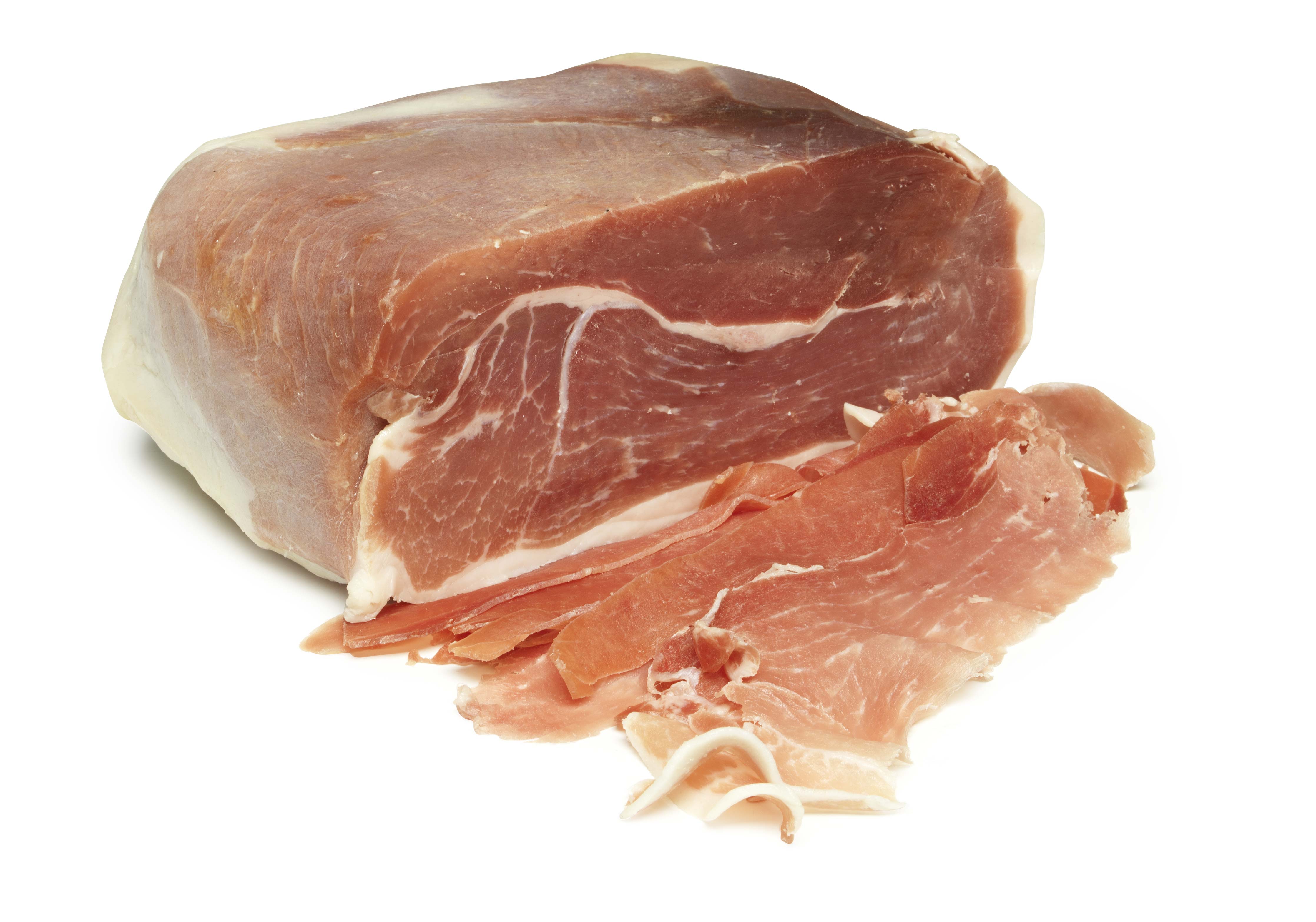 Prociutto crudo block
