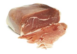 Prociutto crudo block