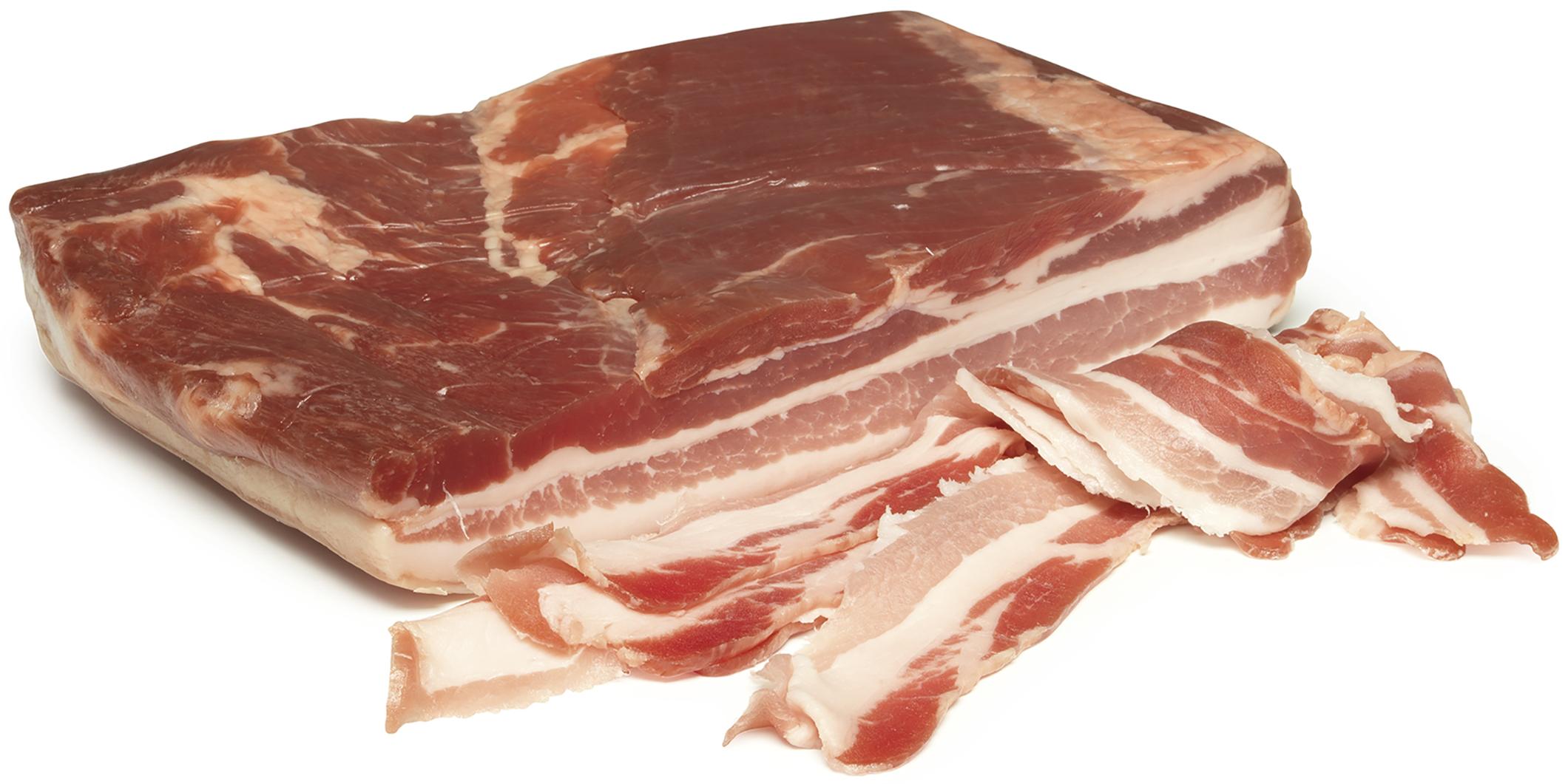 Pancetta lättrökt