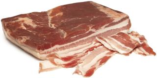 Pancetta lättrökt