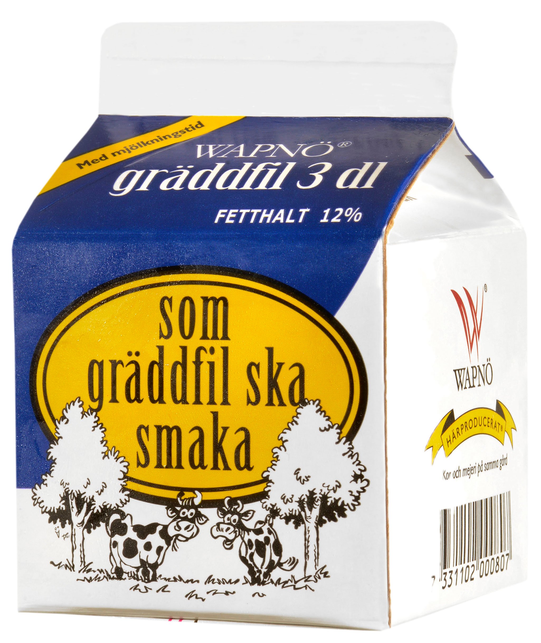 Gräddfil 12%
