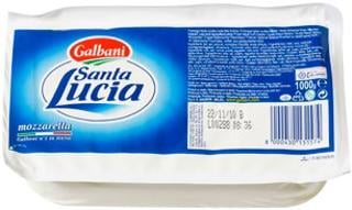 Mozzarella Block 19%