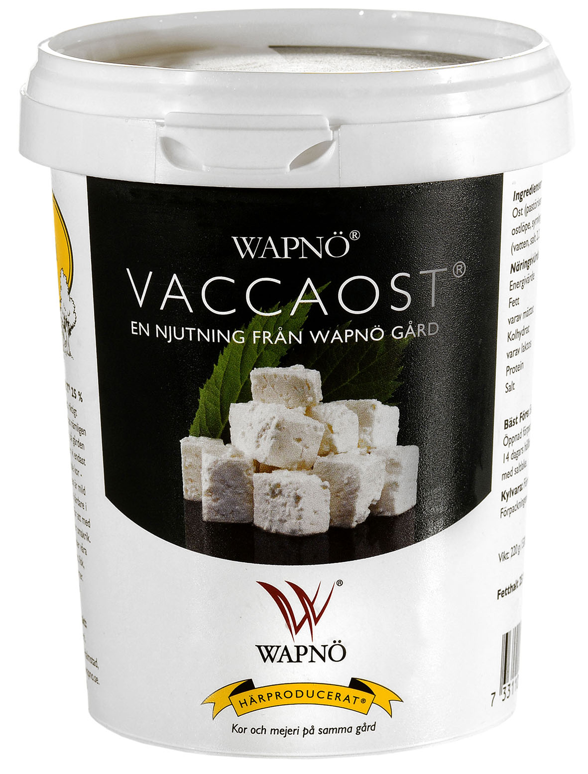 Vaccaost 25% Tärnad