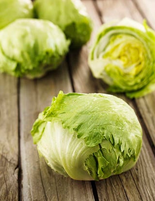 Isbergssallat Sverige