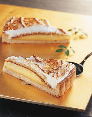 Citrontårta Maräng