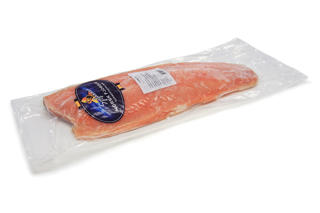 Laxfilé med Skinn C-trim