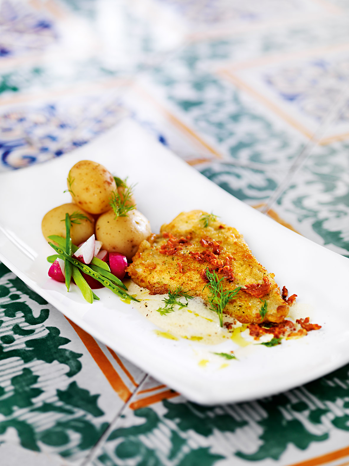 Flundrafilé lättpanerad MSC