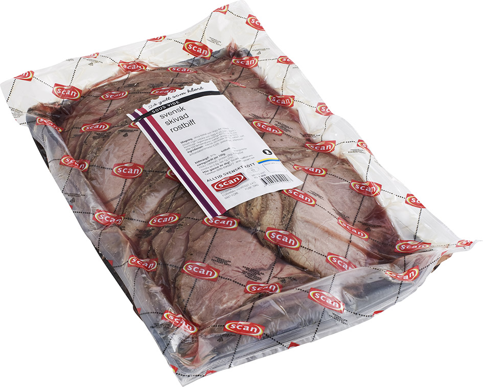 Rostbiff Skivad Sous Vide