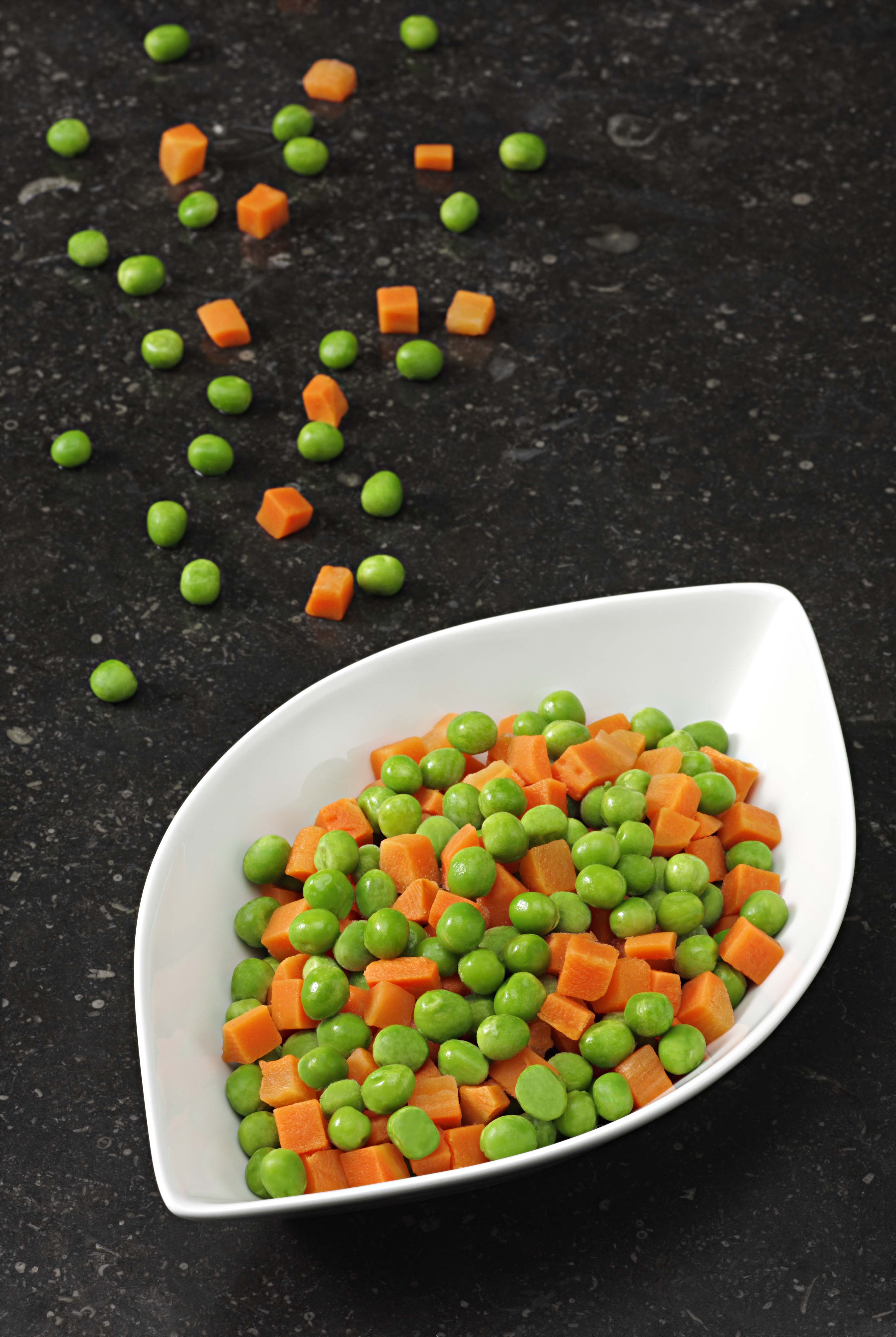 Ärtor & Morötter Tärnade