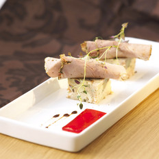 Skinkstek Timjan Sous Vide Skivad