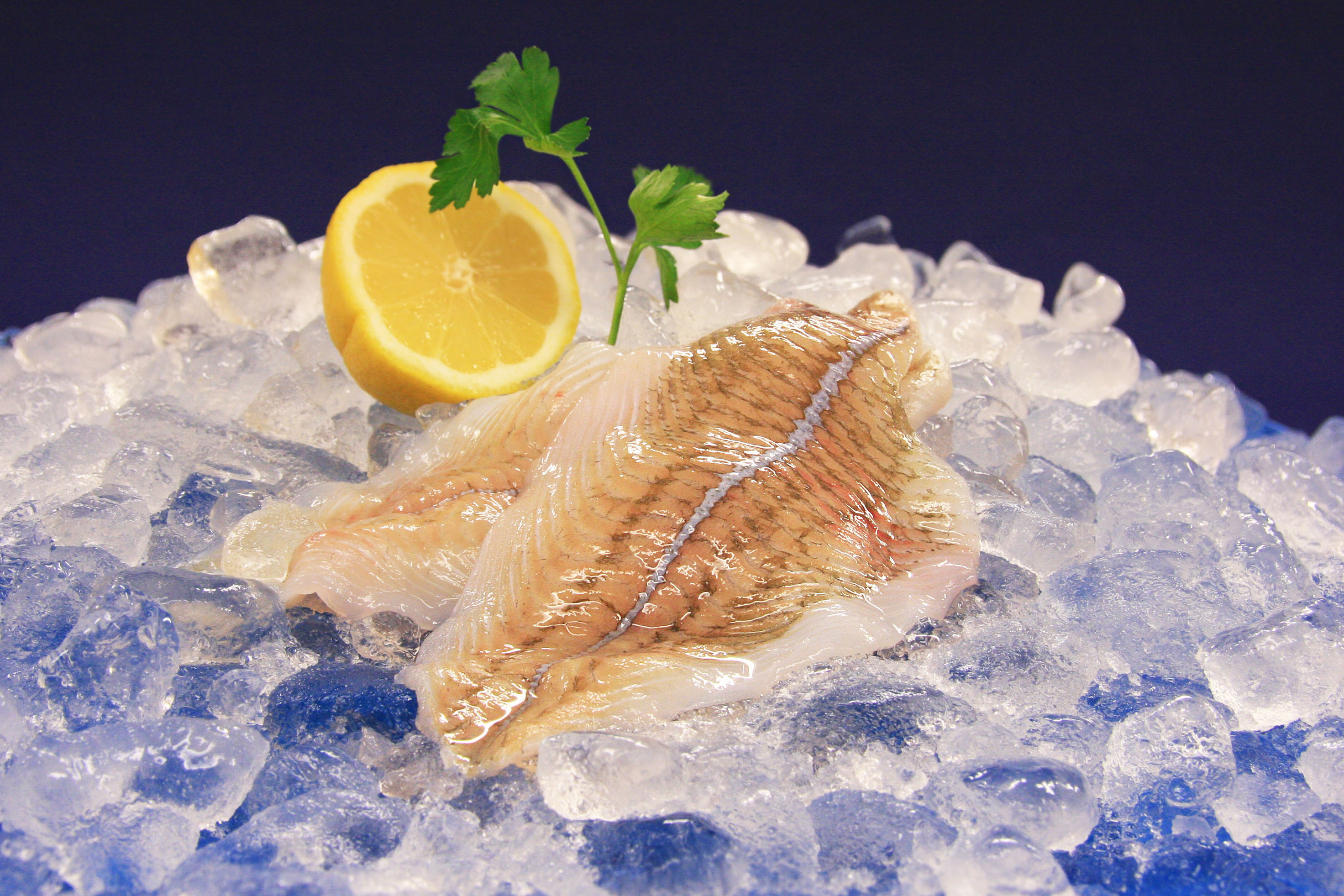 Rödspättafilé utan Svart Skinn 55-80g MSC