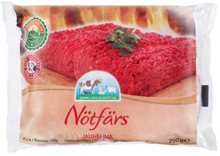 Nötfärs Halal Block ca 10% EU