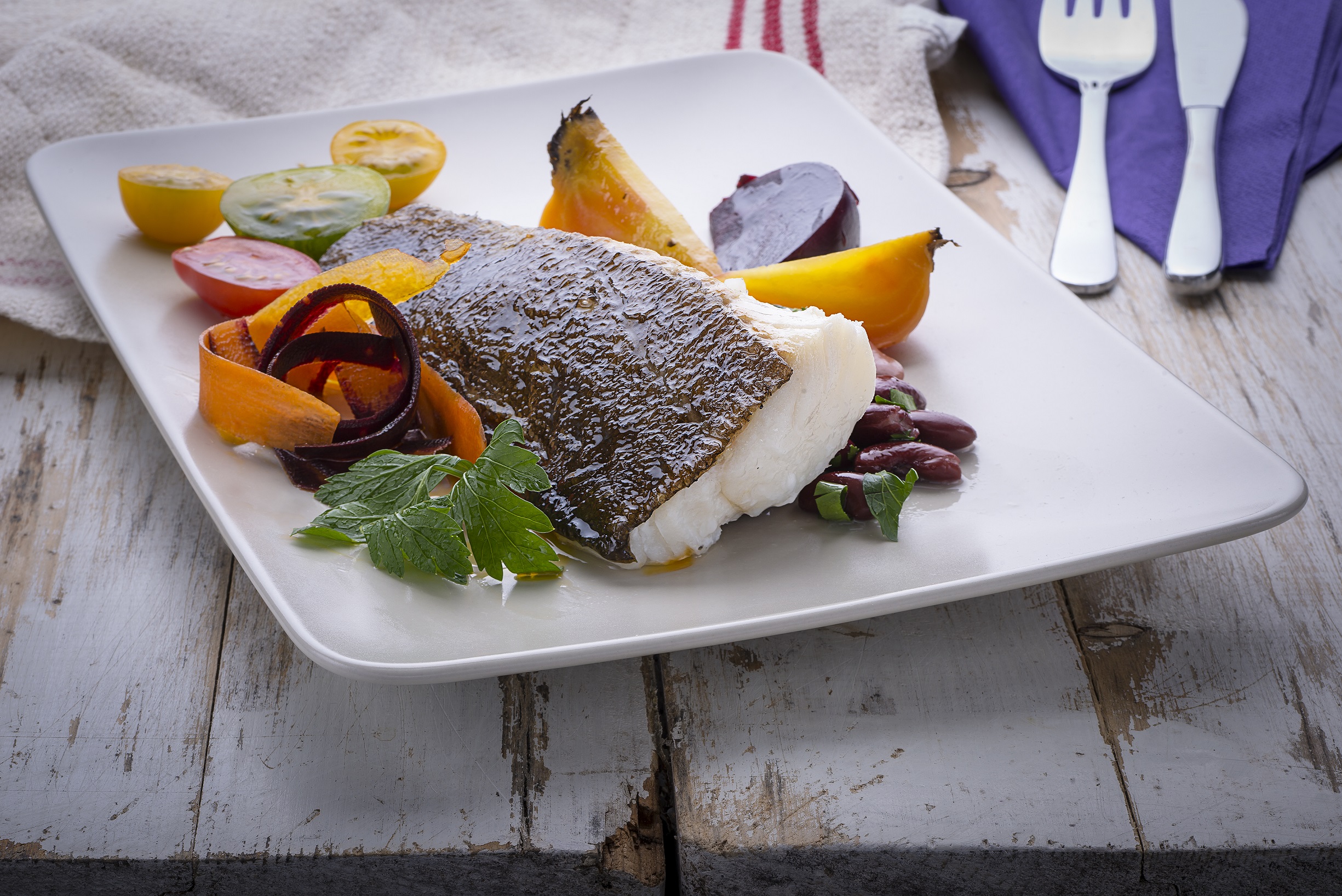 Torsk Ryggfilé med Skinn 170-220 g MSC EKO KRAV