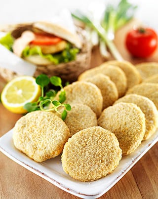 Fiskburgare Torsk Förstekt 70g MSC