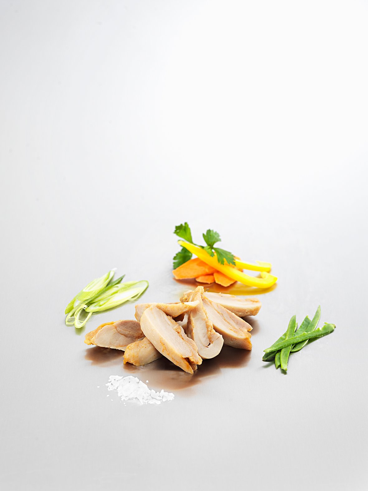 Kyckling Wokstrimlor