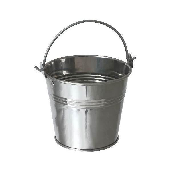 Serveringshink rostfri Ø10cm h9cm 50cl