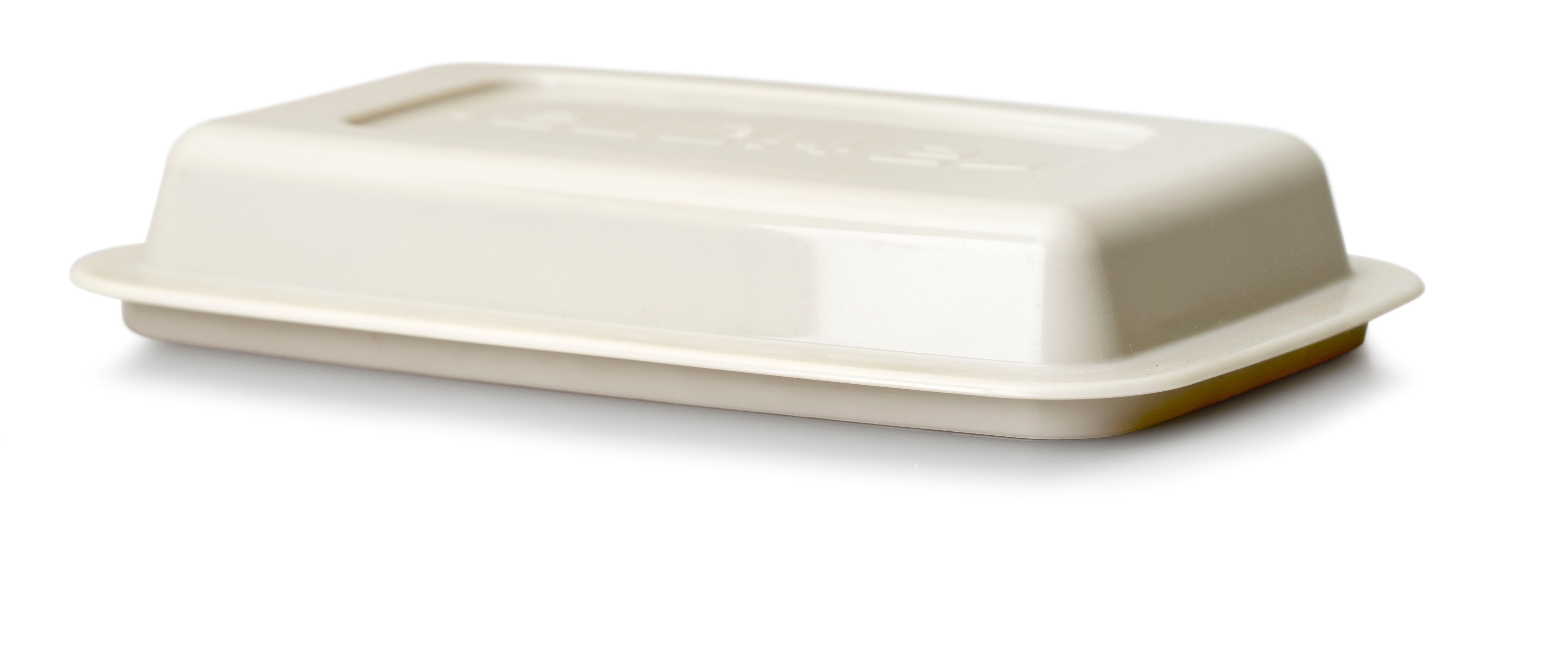 Plastlock Polypropylen grå stapelbart 
17,7x11,1x3,1cm