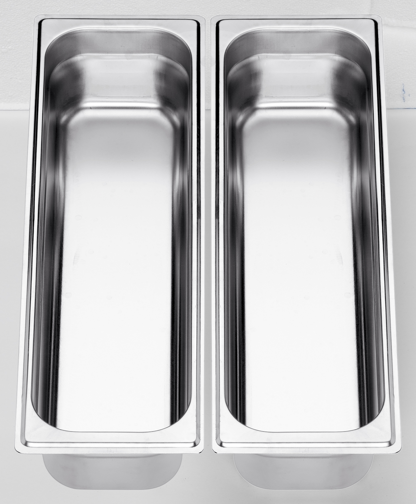 Kantin Rostfri GN 2/4x100mm 5,5L