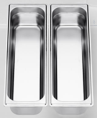 Kantin Rostfri GN 2/4x100mm 5,5L