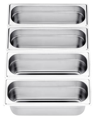 Kantin Rostfri GN 2/8x65mm 1,5L