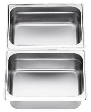 Kantin Rostfri GN 1/2x65mm 4L