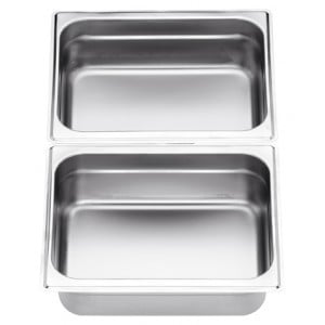 Kantin med Handtag Rostfri GN 1/2x100mm 6L