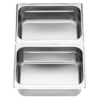 Kantin med Handtag Rostfri GN 1/2x100mm 6L