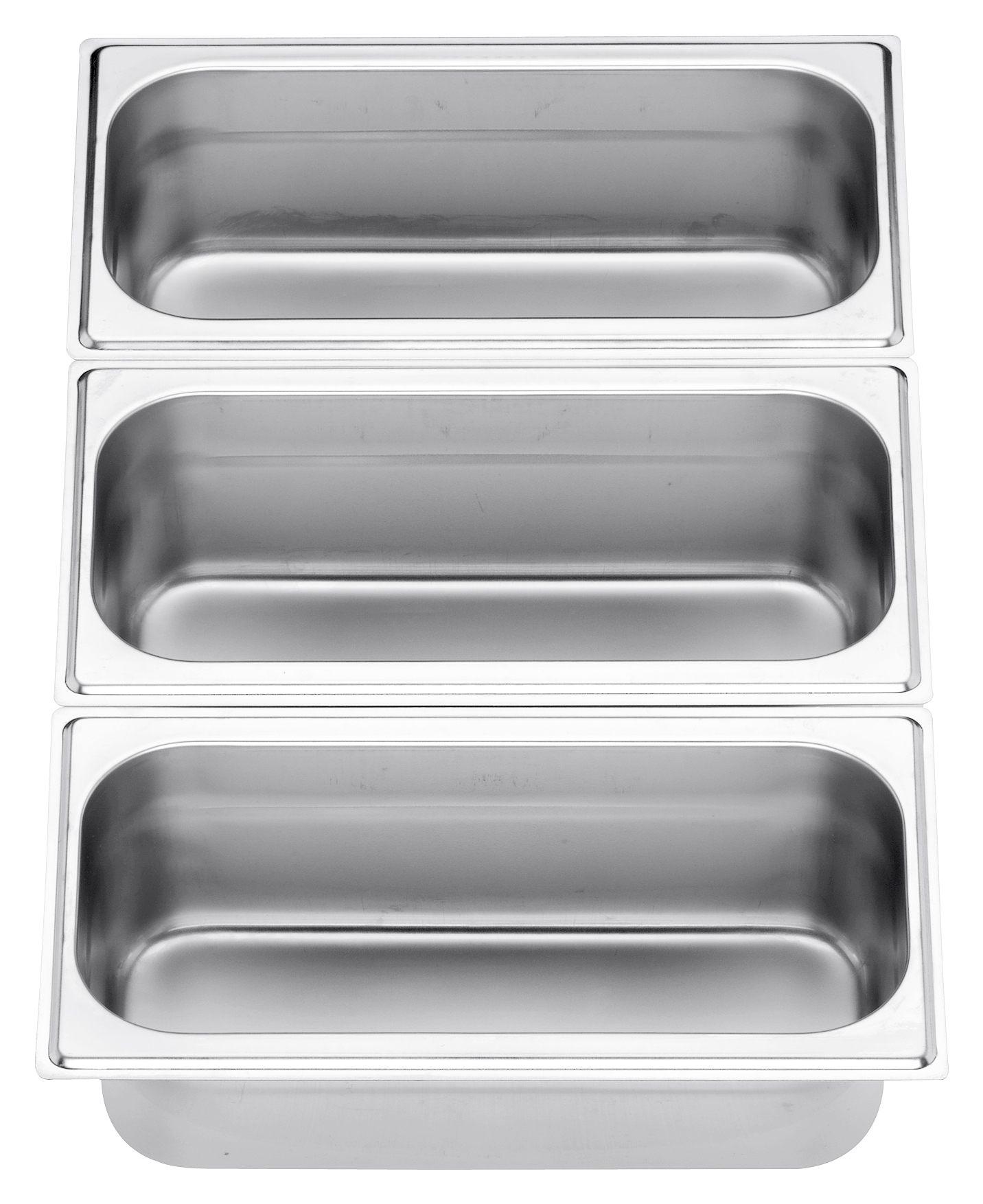 Kantin Rostfri GN 1/3x65mm 2,5L