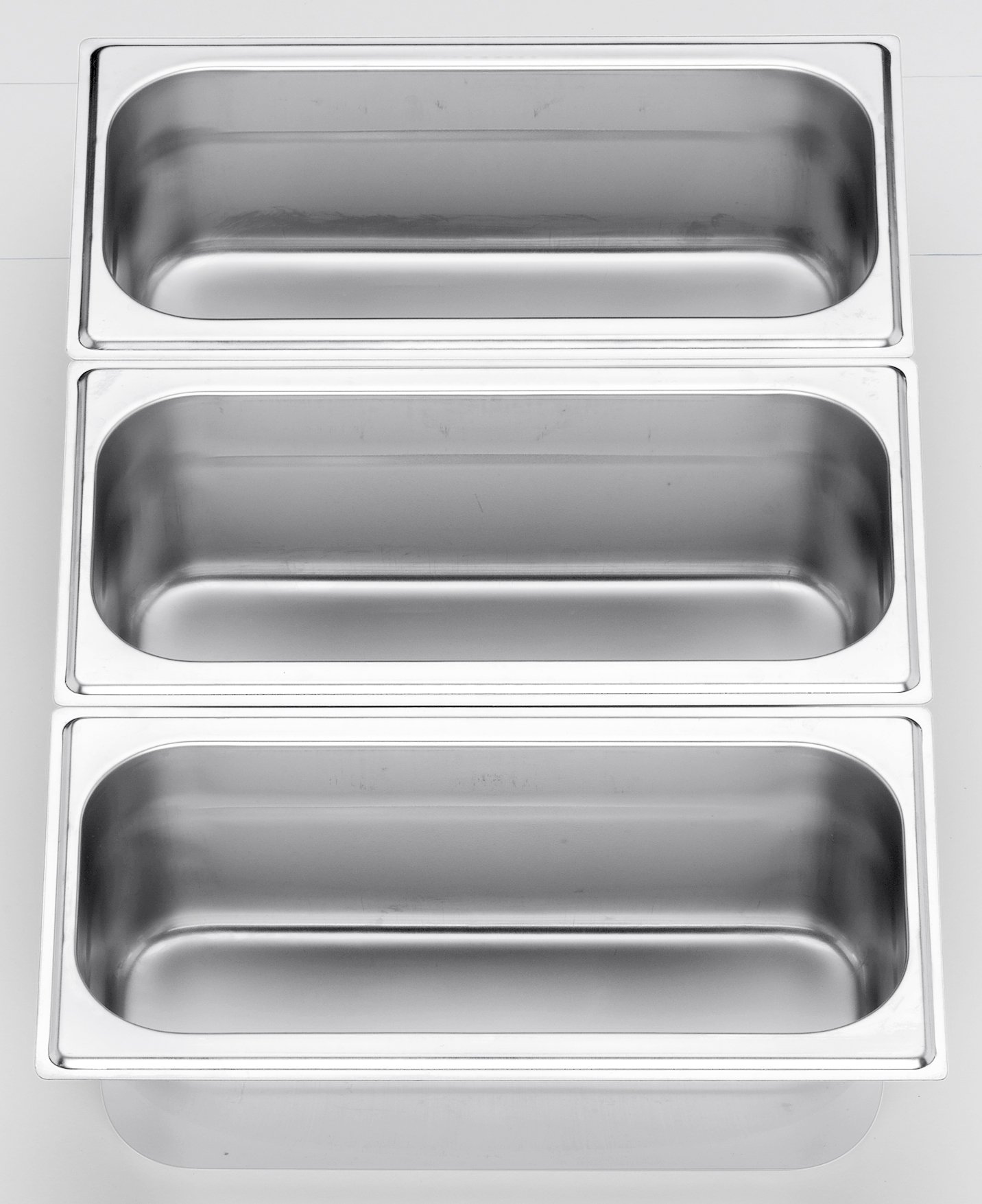 Kantin Rostfri GN 1/3x100mm 3,5L