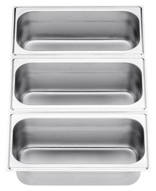 Kantin Rostfri GN 1/3x150mm 5,5L