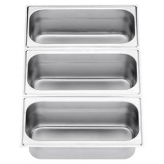 Kantin med Handtag Rostfri GN 1/3x100mm 3,5L